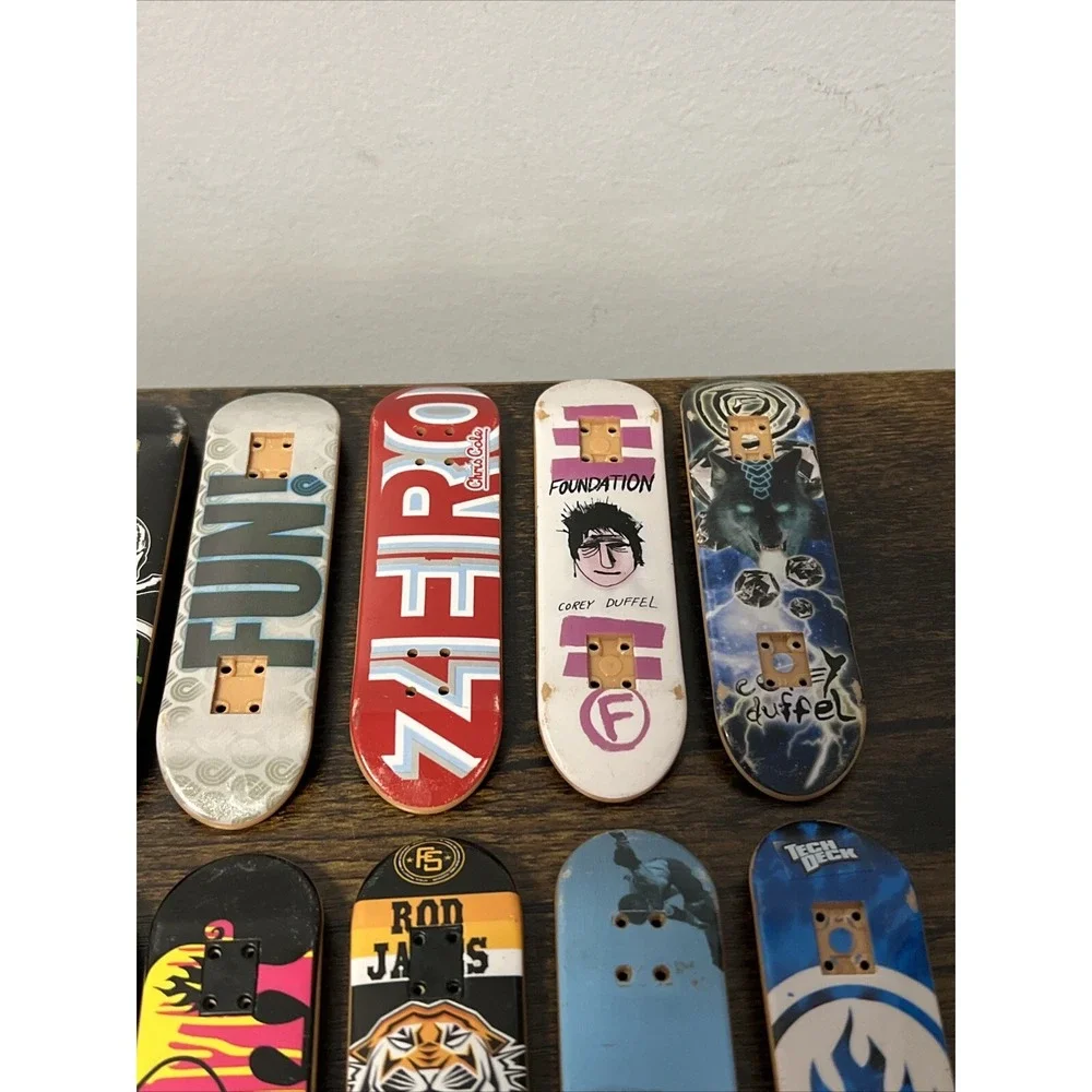 VTG Tech Deck Lot ~ 16 Boards:‎ Maloof Cole Zero, Sheckler, Thomas +MORE+